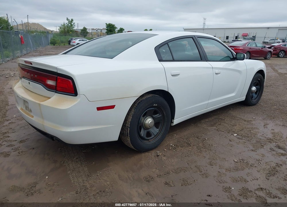 2014 DODGE CHARGER VIN: 2C3CDXAG1EH348449