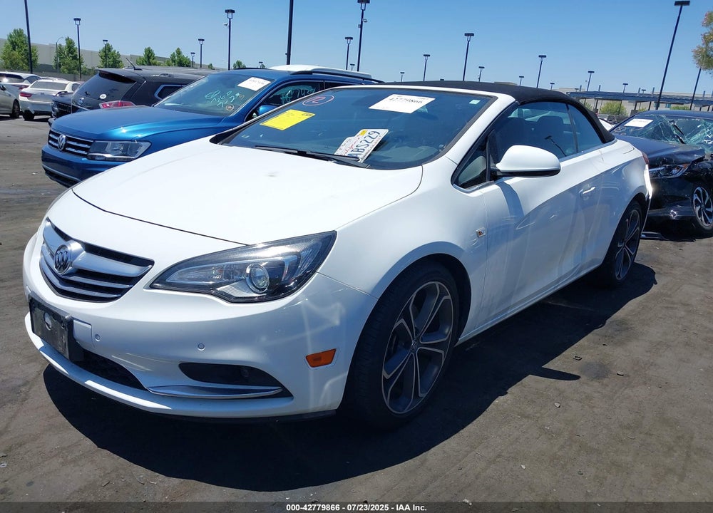 2016 BUICK CASCADA VIN: W04WT3N50GG141721