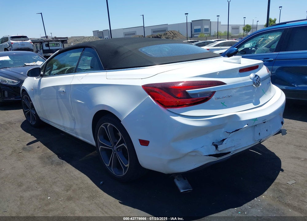 2016 BUICK CASCADA VIN: W04WT3N50GG141721