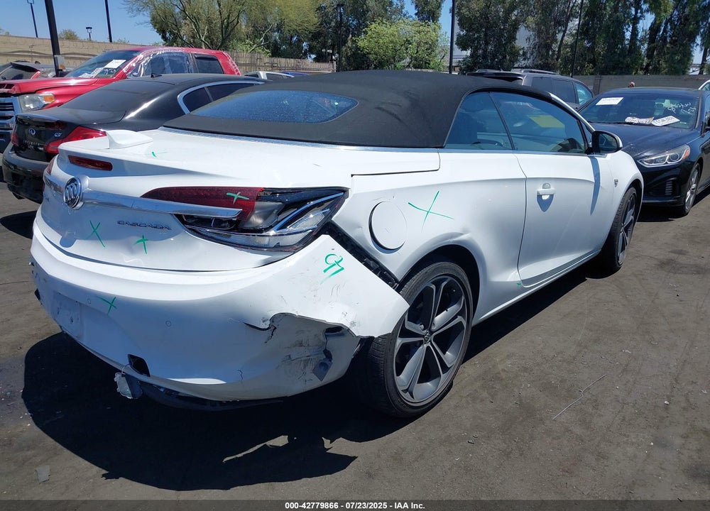2016 BUICK CASCADA VIN: W04WT3N50GG141721