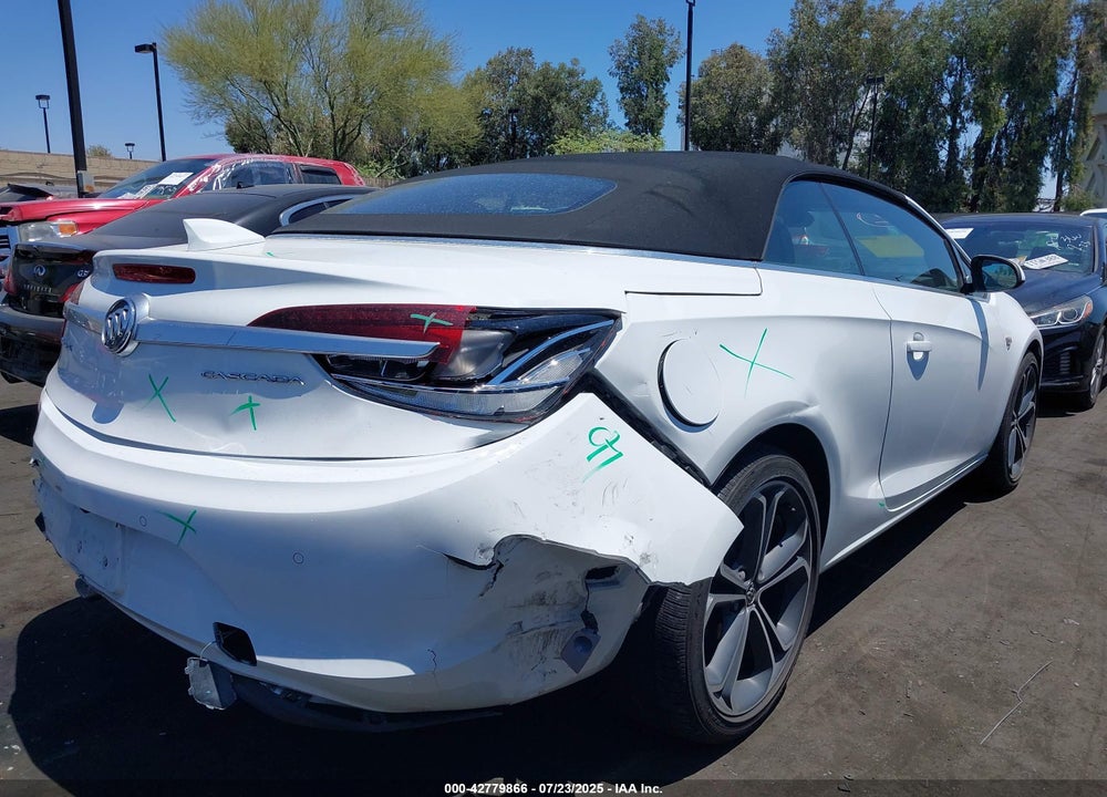 2016 BUICK CASCADA VIN: W04WT3N50GG141721
