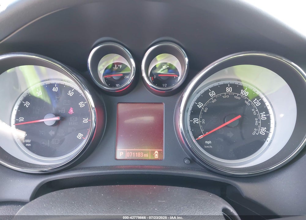 2016 BUICK CASCADA VIN: W04WT3N50GG141721