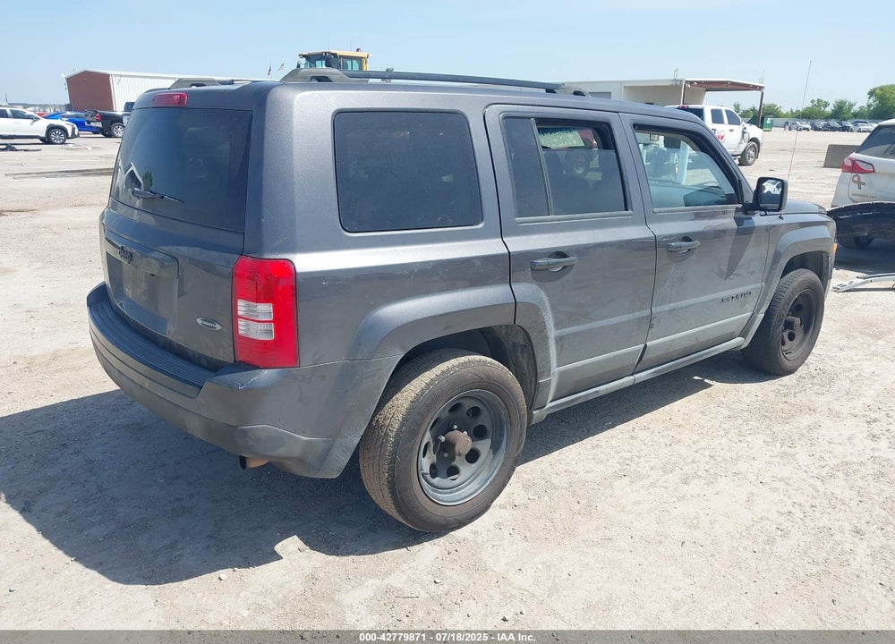 2015 JEEP PATRIOT VIN: 1C4NJPBAXFD428791