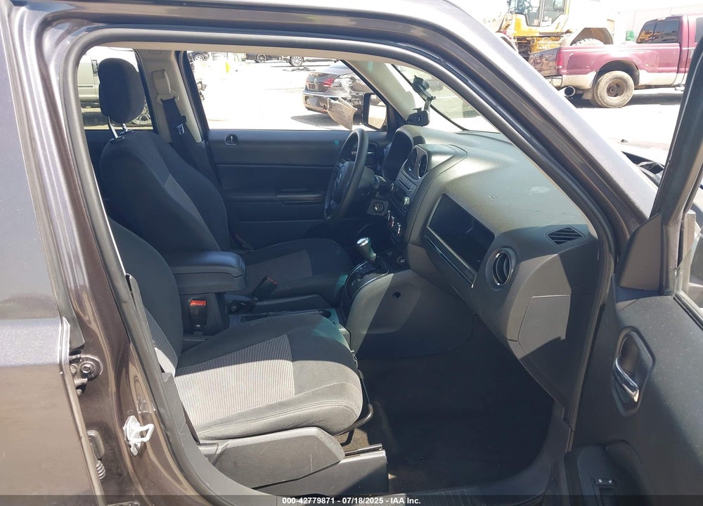 2015 JEEP PATRIOT VIN: 1C4NJPBAXFD428791
