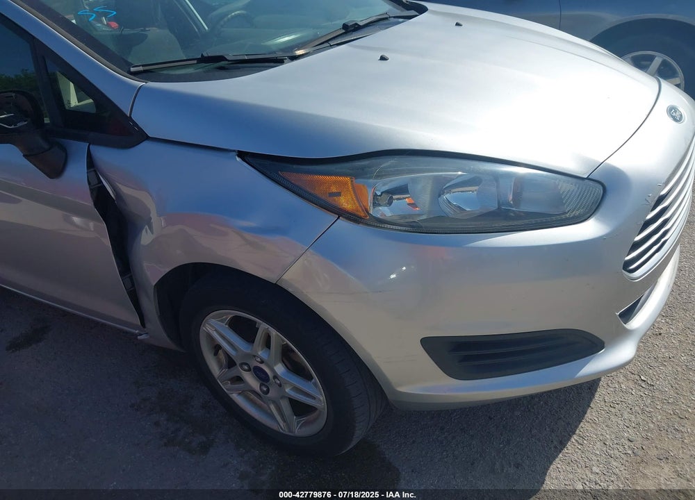 2017 FORD FIESTA VIN: 3FADP4BJ9HM137107