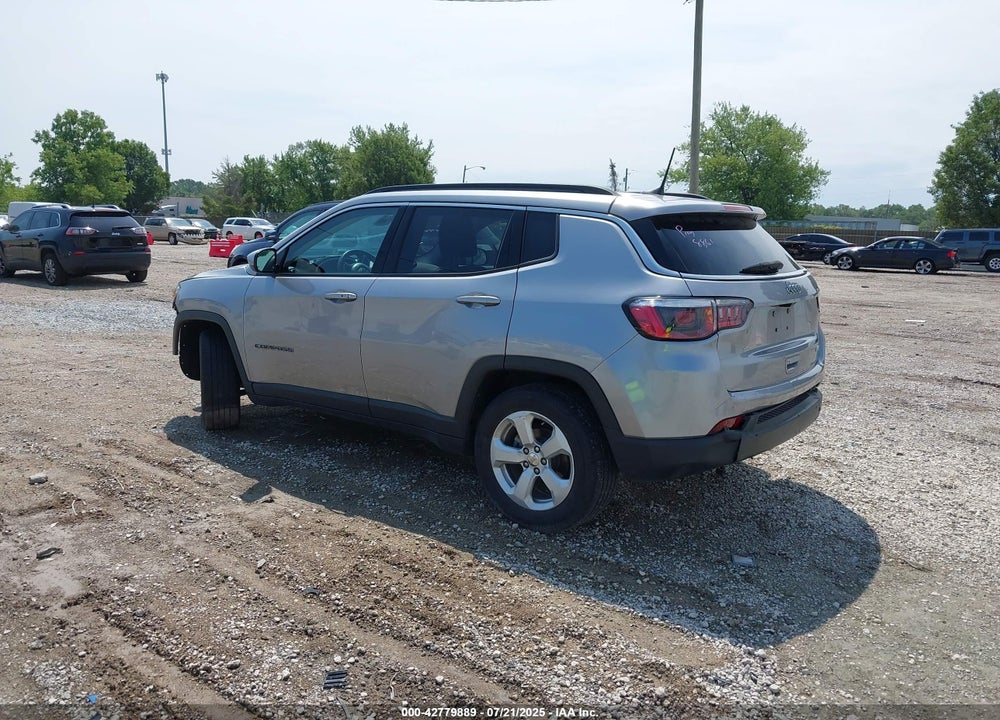2019 JEEP COMPASS VIN: 3C4NJCBB0KT637642