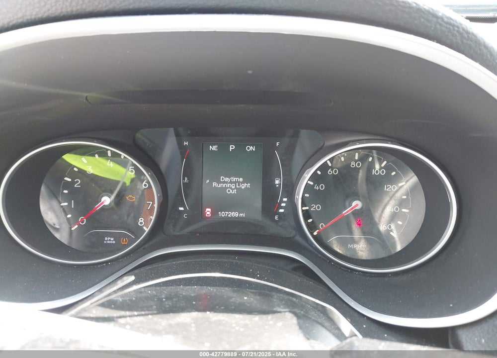 2019 JEEP COMPASS VIN: 3C4NJCBB0KT637642