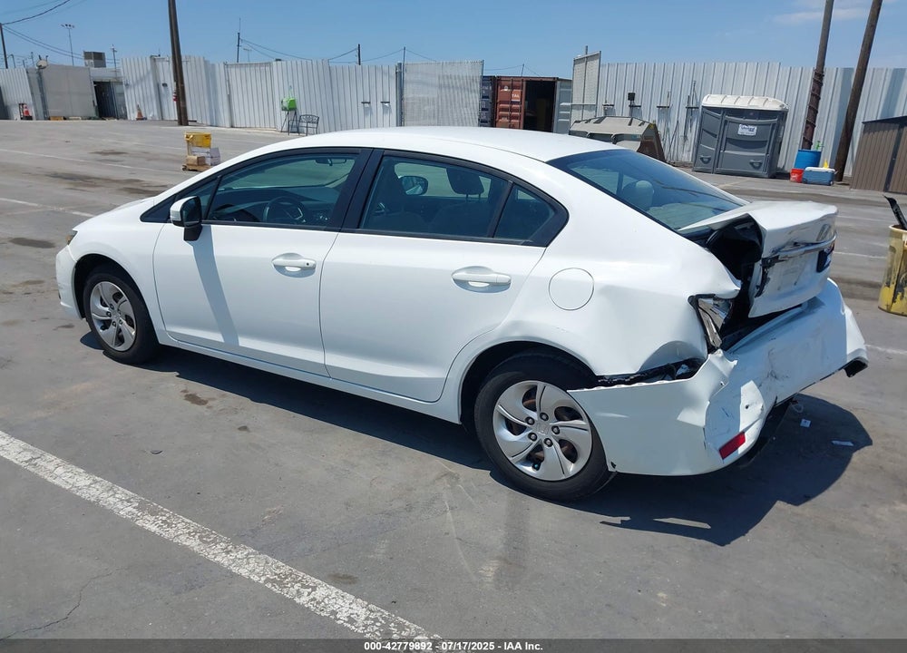 2014 HONDA CIVIC VIN: 19XFB2F50EE262067