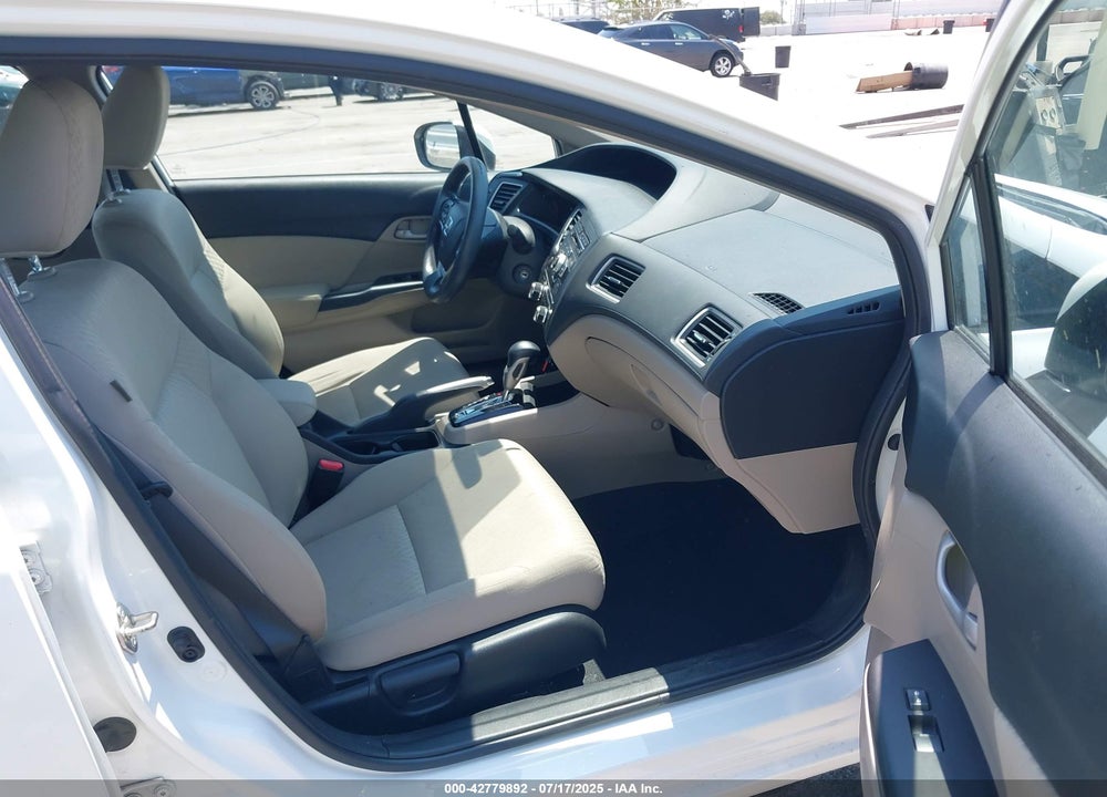 2014 HONDA CIVIC VIN: 19XFB2F50EE262067