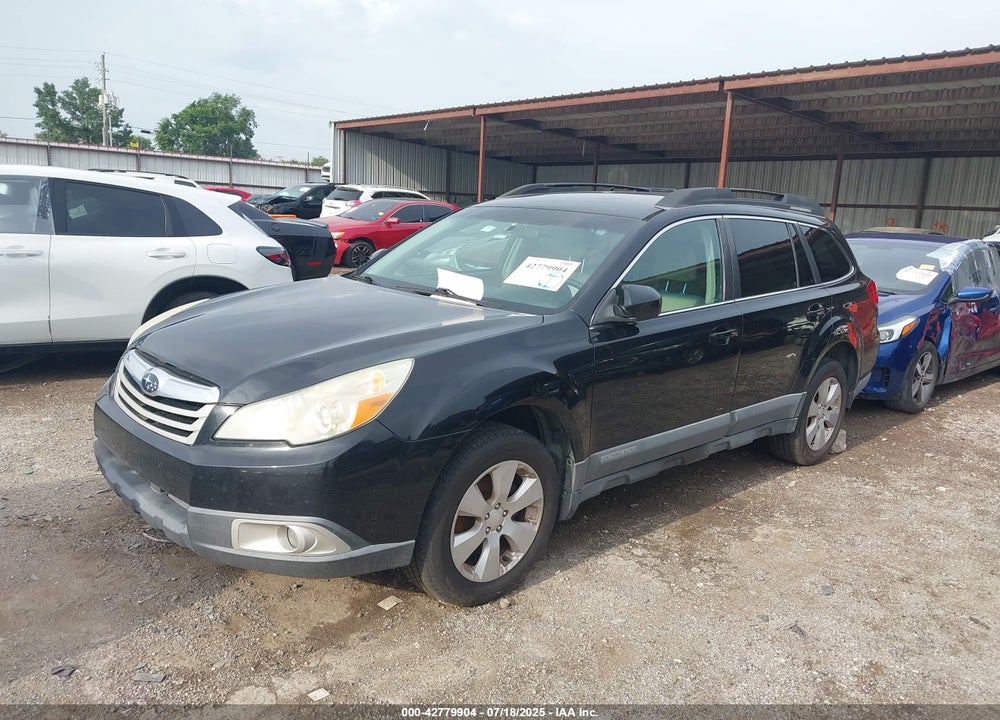 2011 SUBARU OUTBACK VIN: 4S4BRCBC2B3335782