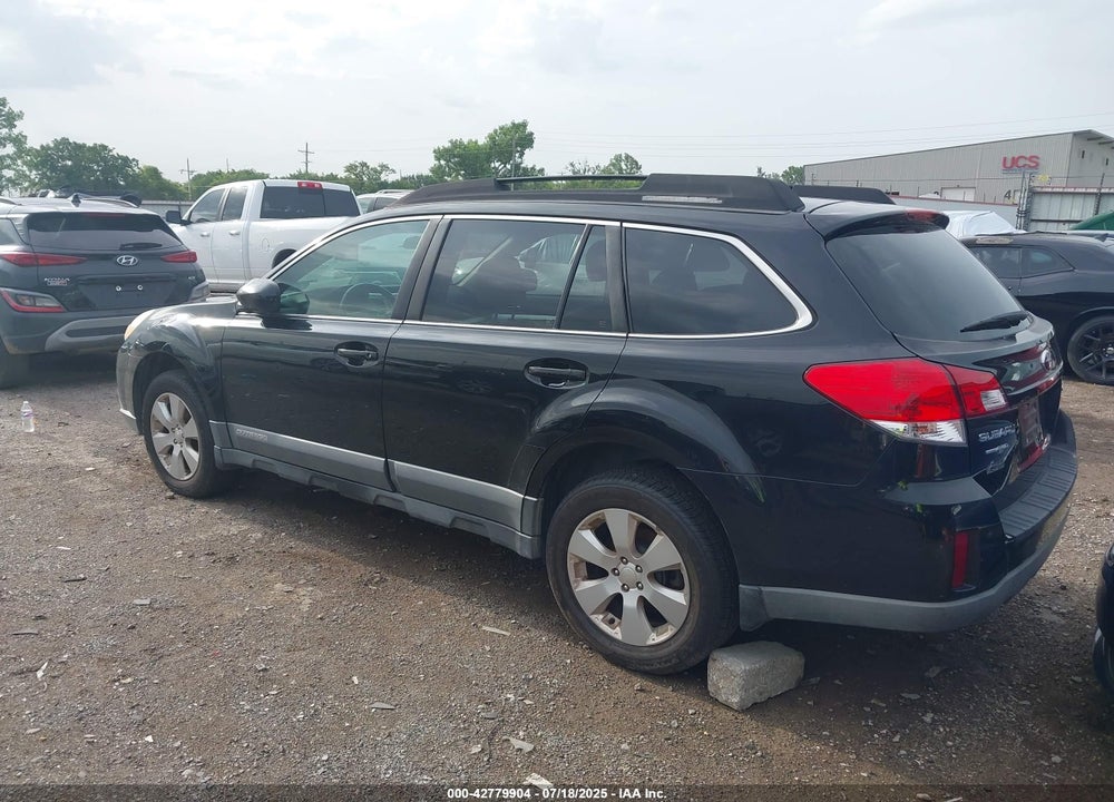 2011 SUBARU OUTBACK VIN: 4S4BRCBC2B3335782
