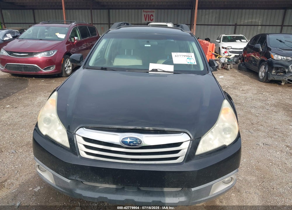 2011 SUBARU OUTBACK VIN: 4S4BRCBC2B3335782