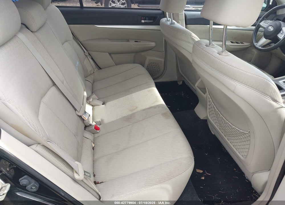 2011 SUBARU OUTBACK VIN: 4S4BRCBC2B3335782