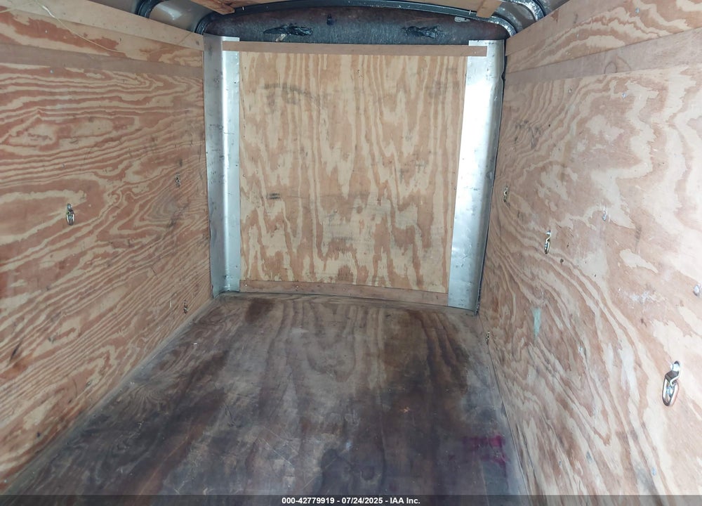 2000 HAUL MARK IND UNKNOWN VIN: 16HCB081XYH068718