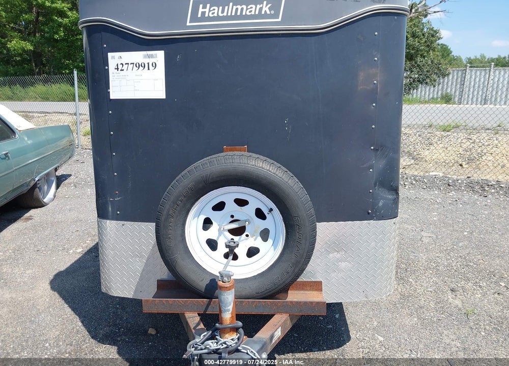 2000 HAUL MARK IND UNKNOWN VIN: 16HCB081XYH068718
