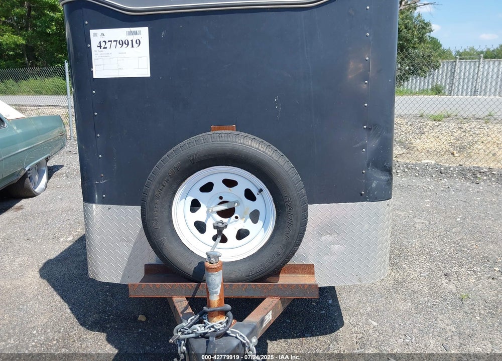 2000 HAUL MARK IND UNKNOWN VIN: 16HCB081XYH068718