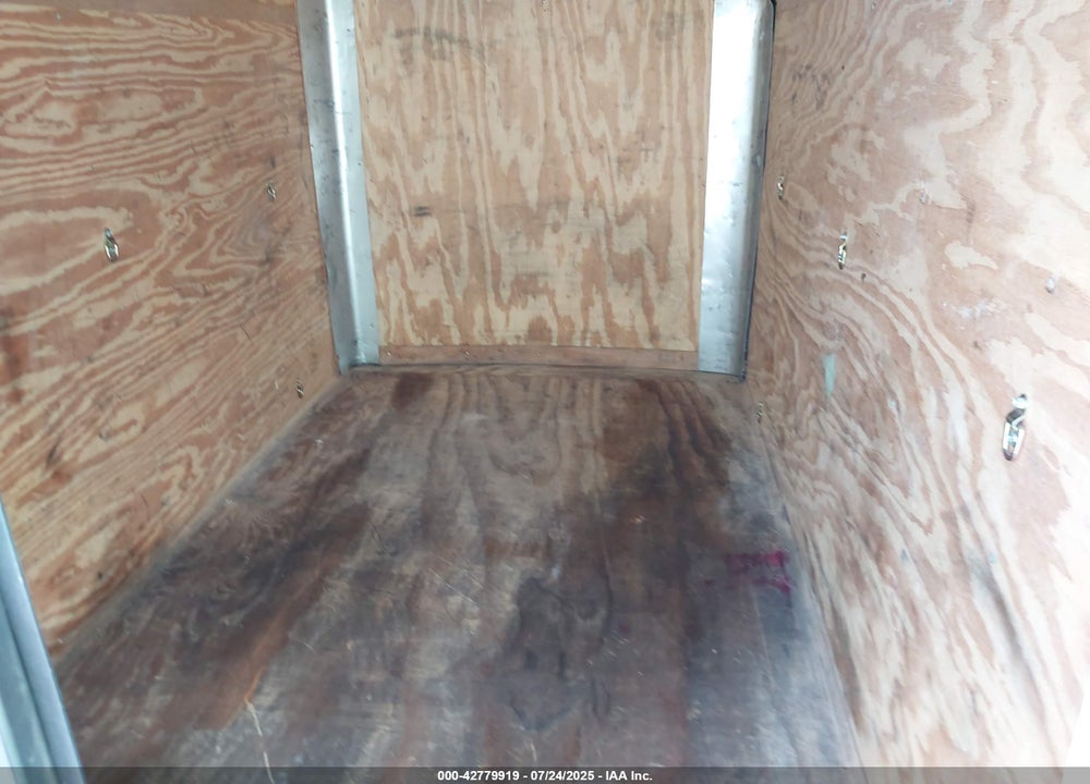 2000 HAUL MARK IND UNKNOWN VIN: 16HCB081XYH068718