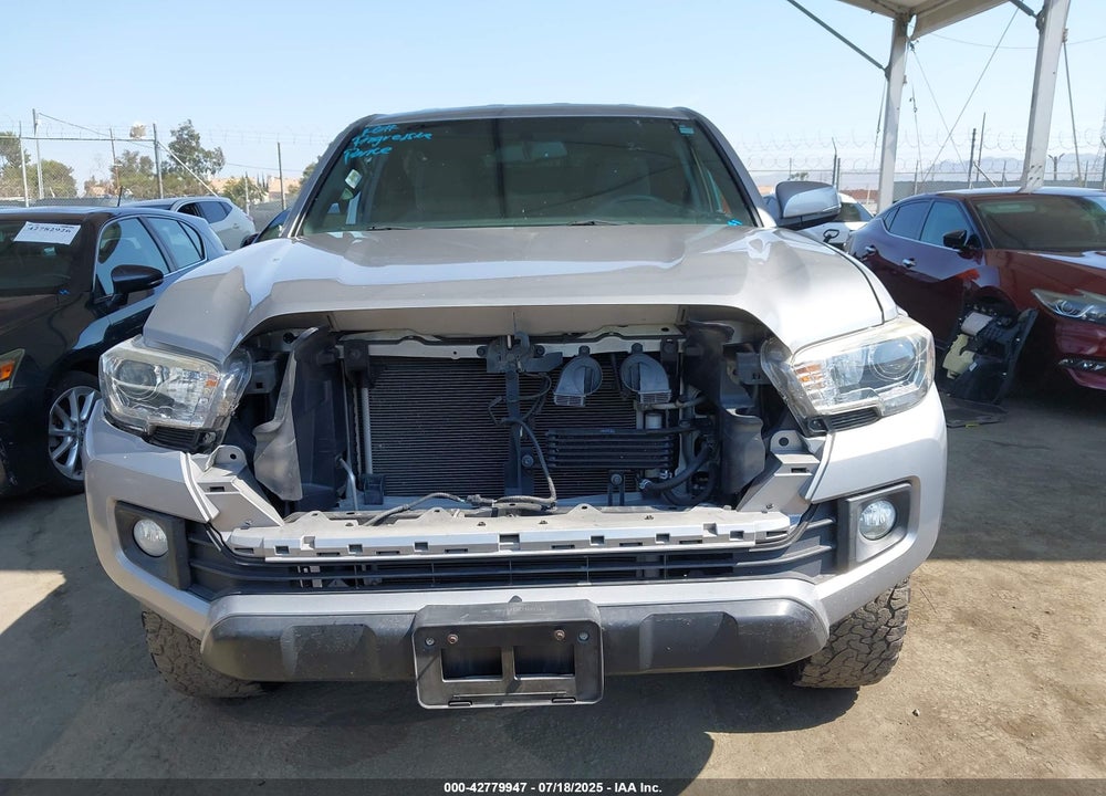 2017 TOYOTA TACOMA TRD OFF ROAD VIN: 5TFSZ5AN3HX070908