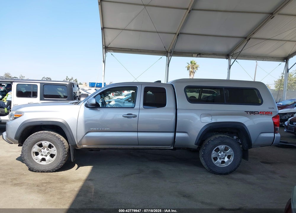 2017 TOYOTA TACOMA TRD OFF ROAD VIN: 5TFSZ5AN3HX070908