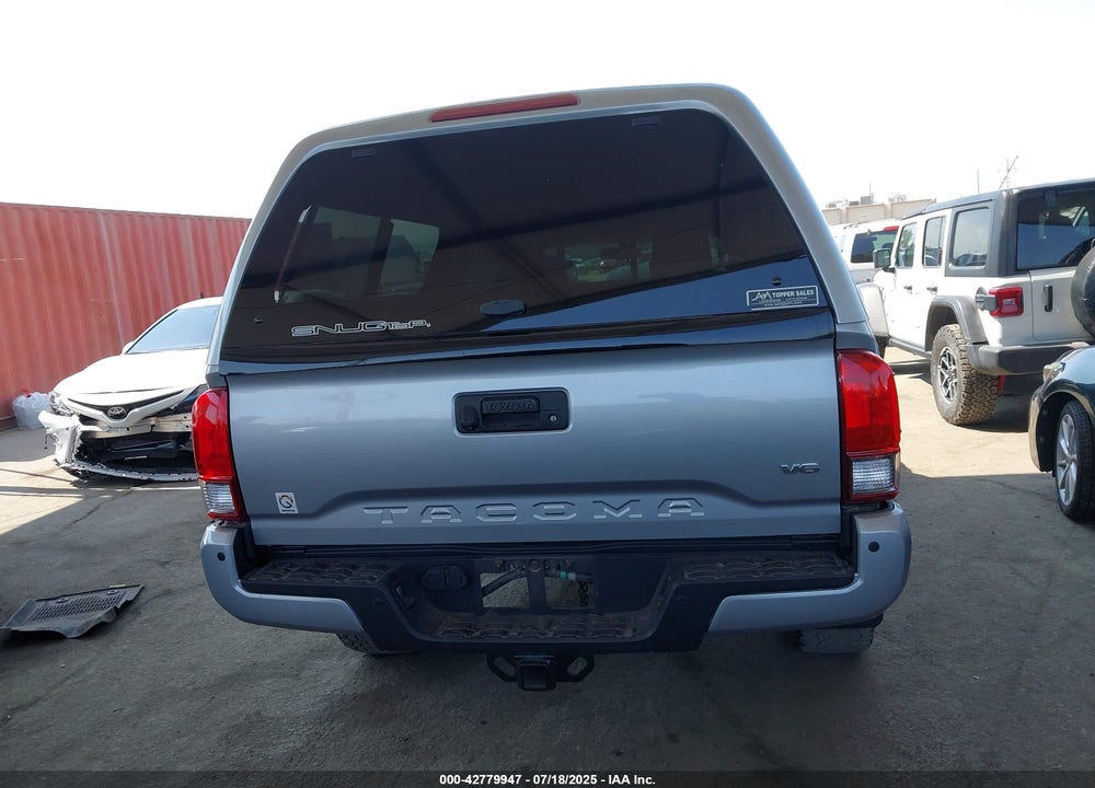 2017 TOYOTA TACOMA TRD OFF ROAD VIN: 5TFSZ5AN3HX070908