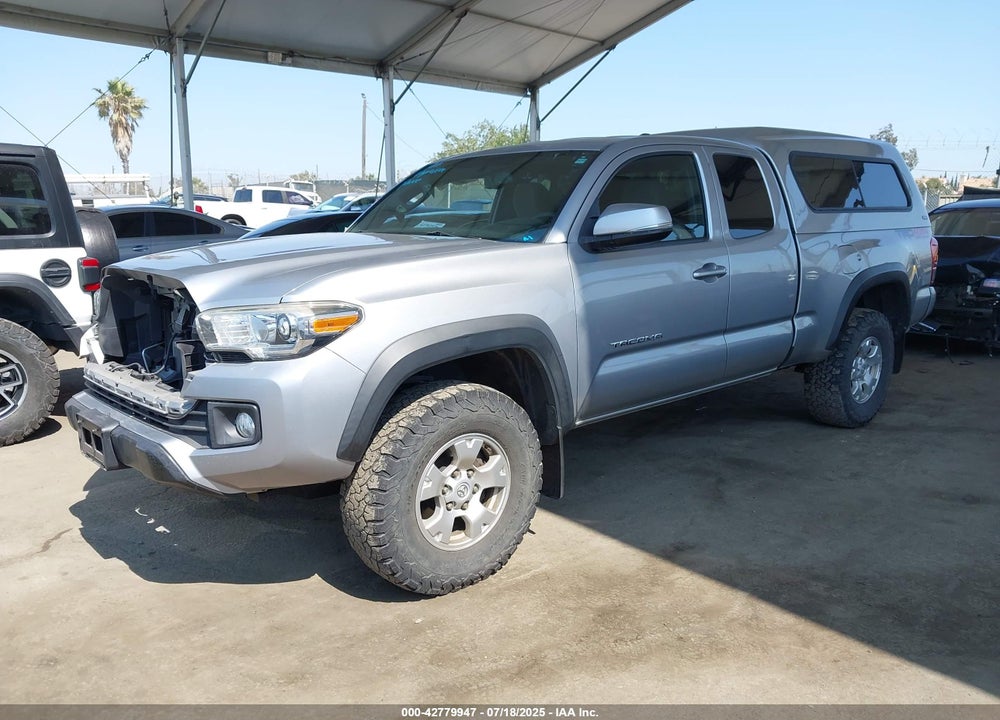 2017 TOYOTA TACOMA TRD OFF ROAD VIN: 5TFSZ5AN3HX070908