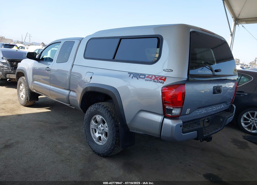 2017 TOYOTA TACOMA TRD OFF ROAD VIN: 5TFSZ5AN3HX070908