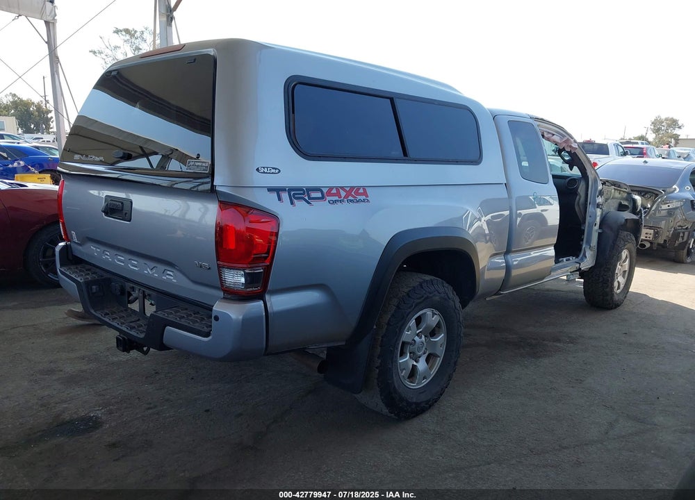 2017 TOYOTA TACOMA TRD OFF ROAD VIN: 5TFSZ5AN3HX070908