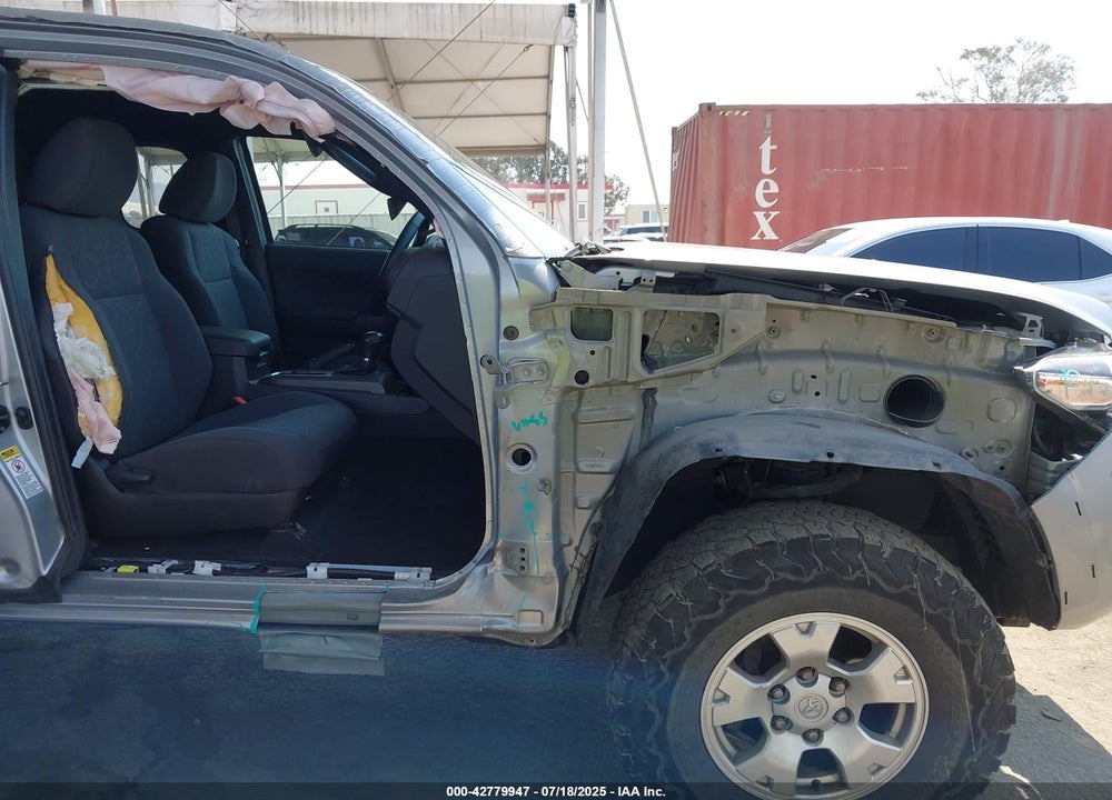 2017 TOYOTA TACOMA TRD OFF ROAD VIN: 5TFSZ5AN3HX070908