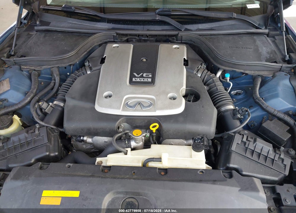 2008 INFINITI G37 VIN: JNKCV64E48M130356