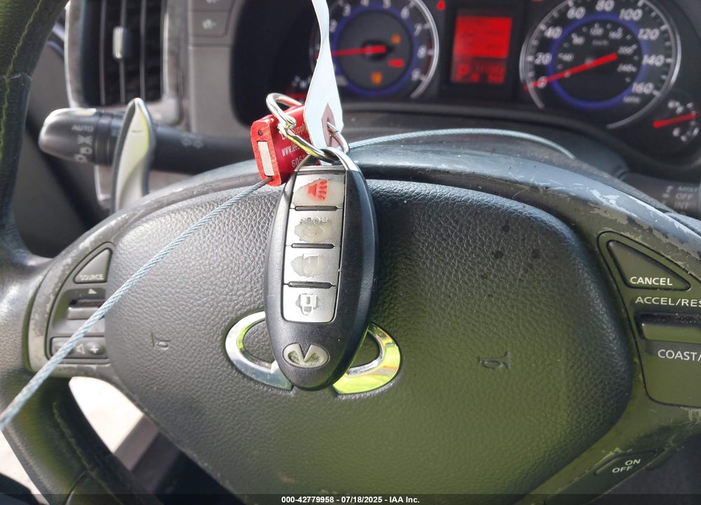 2008 INFINITI G37 VIN: JNKCV64E48M130356