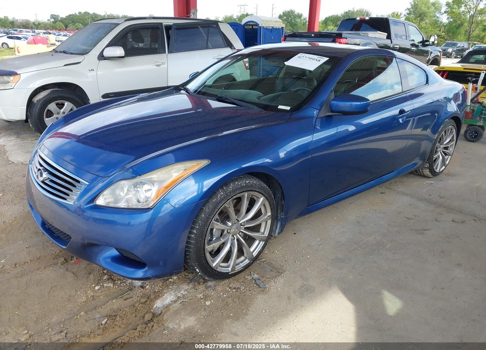 2008 INFINITI G37 VIN: JNKCV64E48M130356