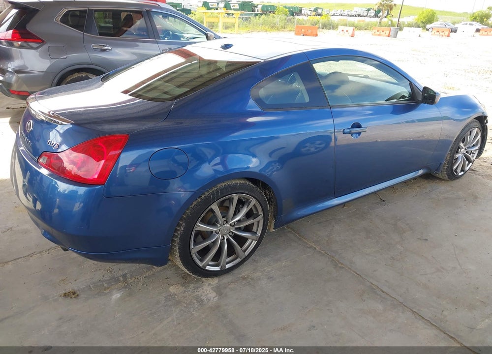 2008 INFINITI G37 VIN: JNKCV64E48M130356