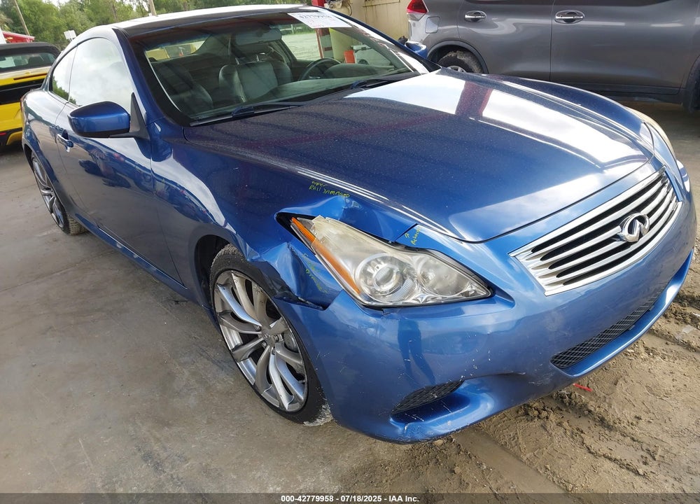 2008 INFINITI G37 VIN: JNKCV64E48M130356