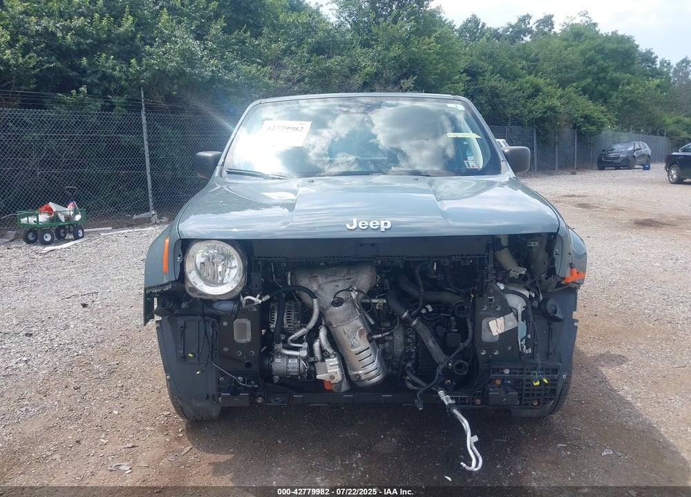 2018 JEEP RENEGADE VIN: ZACCJBAB5JPH36126