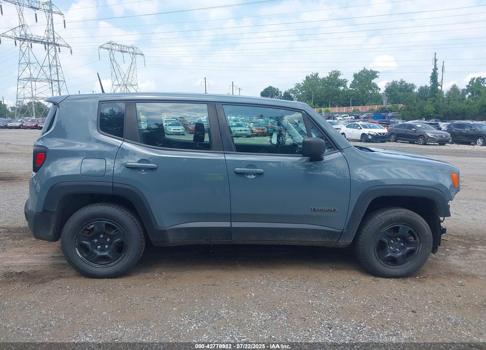 2018 JEEP RENEGADE VIN: ZACCJBAB5JPH36126