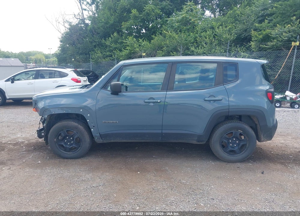 2018 JEEP RENEGADE VIN: ZACCJBAB5JPH36126