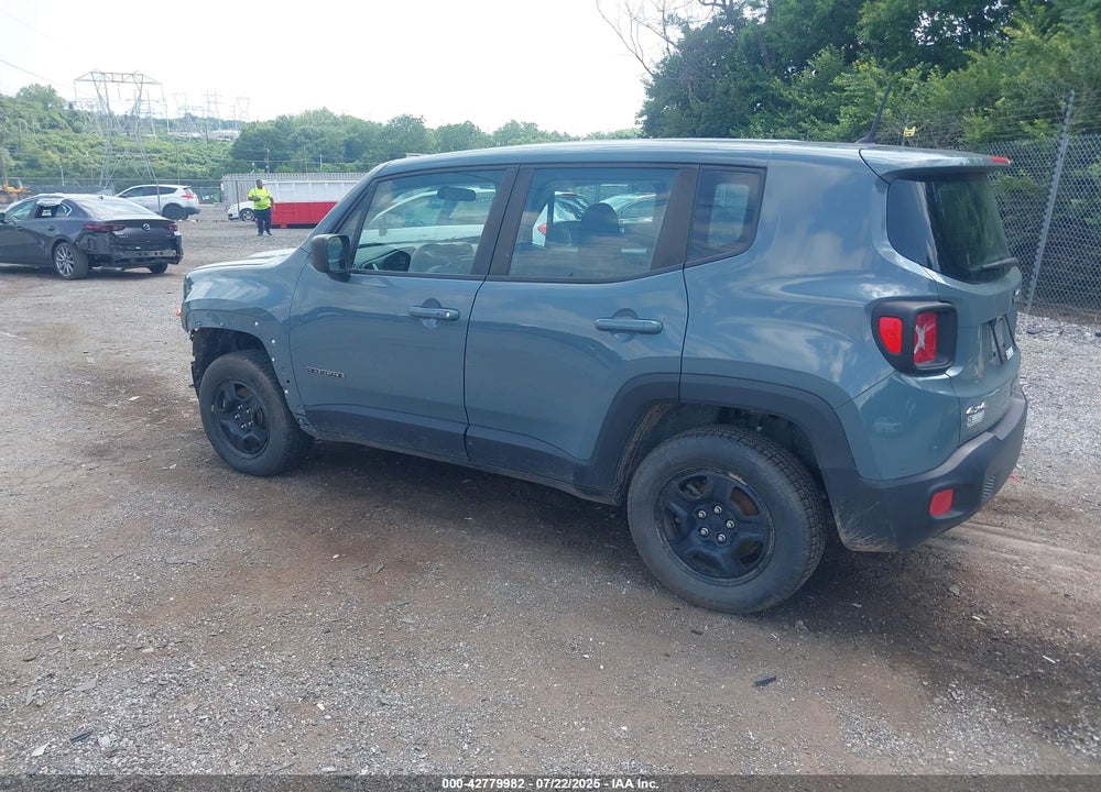 2018 JEEP RENEGADE VIN: ZACCJBAB5JPH36126