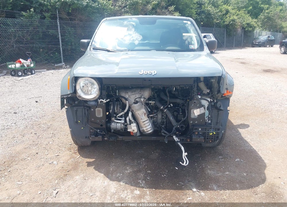 2018 JEEP RENEGADE VIN: ZACCJBAB5JPH36126