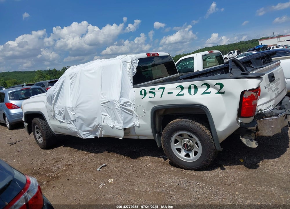 2014 GMC SIERRA 1500 VIN: 3GTP1TEC8EG488679