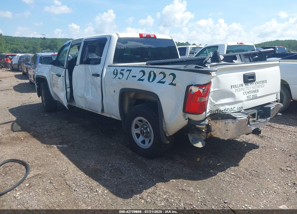 2014 GMC SIERRA 1500 VIN: 3GTP1TEC8EG488679