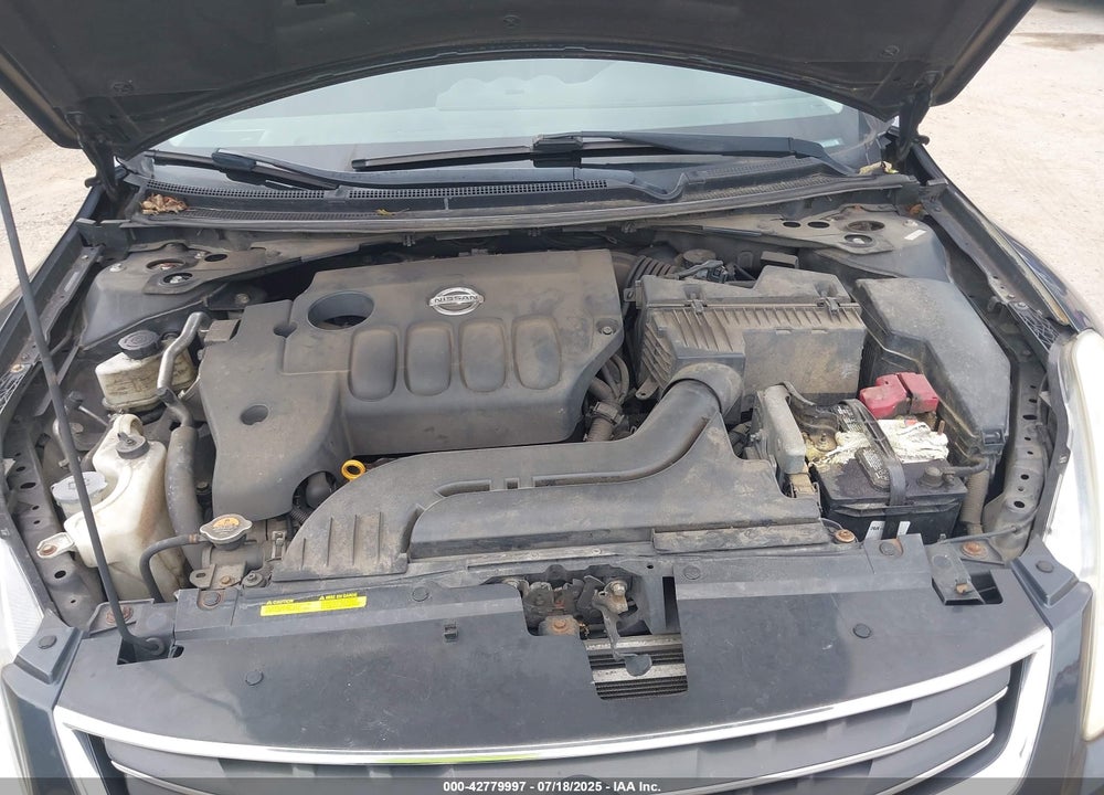 2011 NISSAN ALTIMA VIN: 1N4AL2AP5BN450337