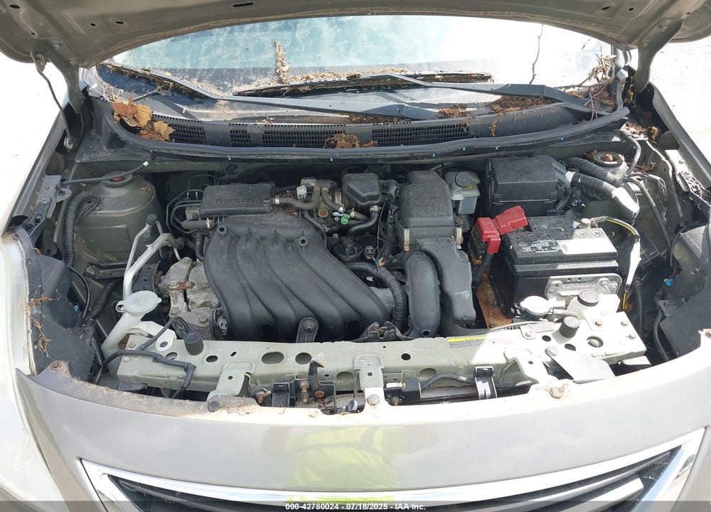 2012 NISSAN VERSA VIN: 3N1CN7AP0CL845685