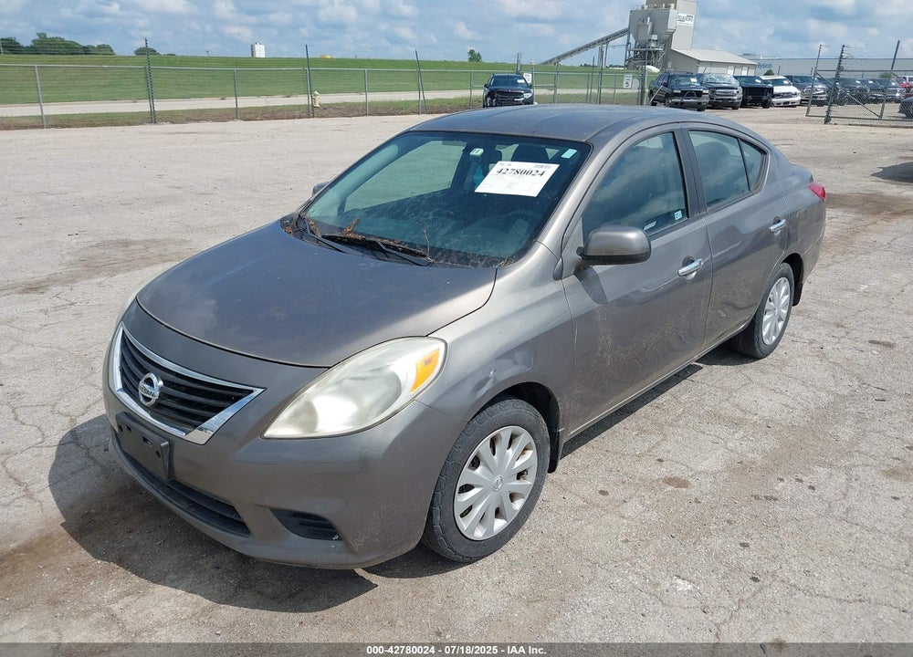 2012 NISSAN VERSA VIN: 3N1CN7AP0CL845685
