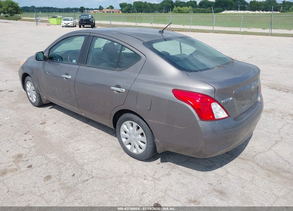2012 NISSAN VERSA VIN: 3N1CN7AP0CL845685
