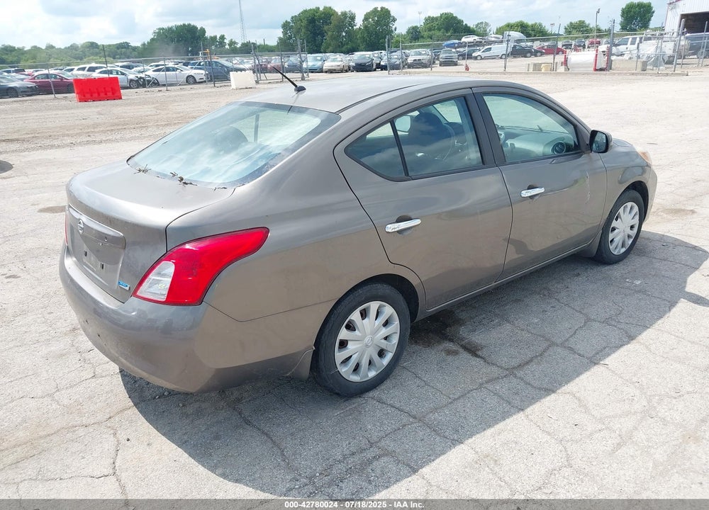 2012 NISSAN VERSA VIN: 3N1CN7AP0CL845685