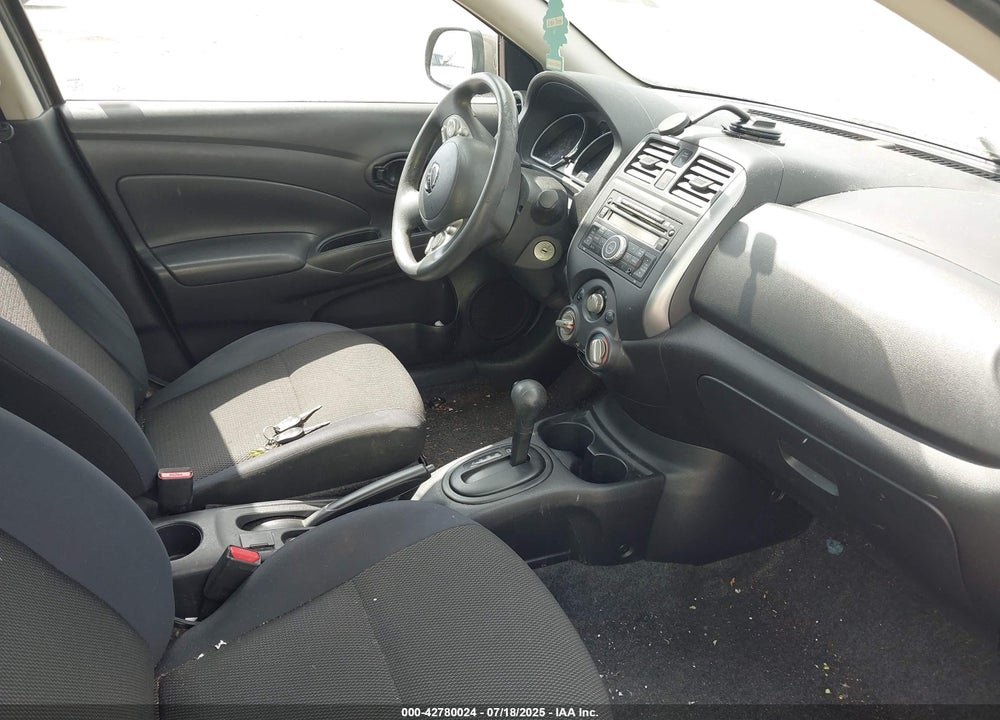 2012 NISSAN VERSA VIN: 3N1CN7AP0CL845685