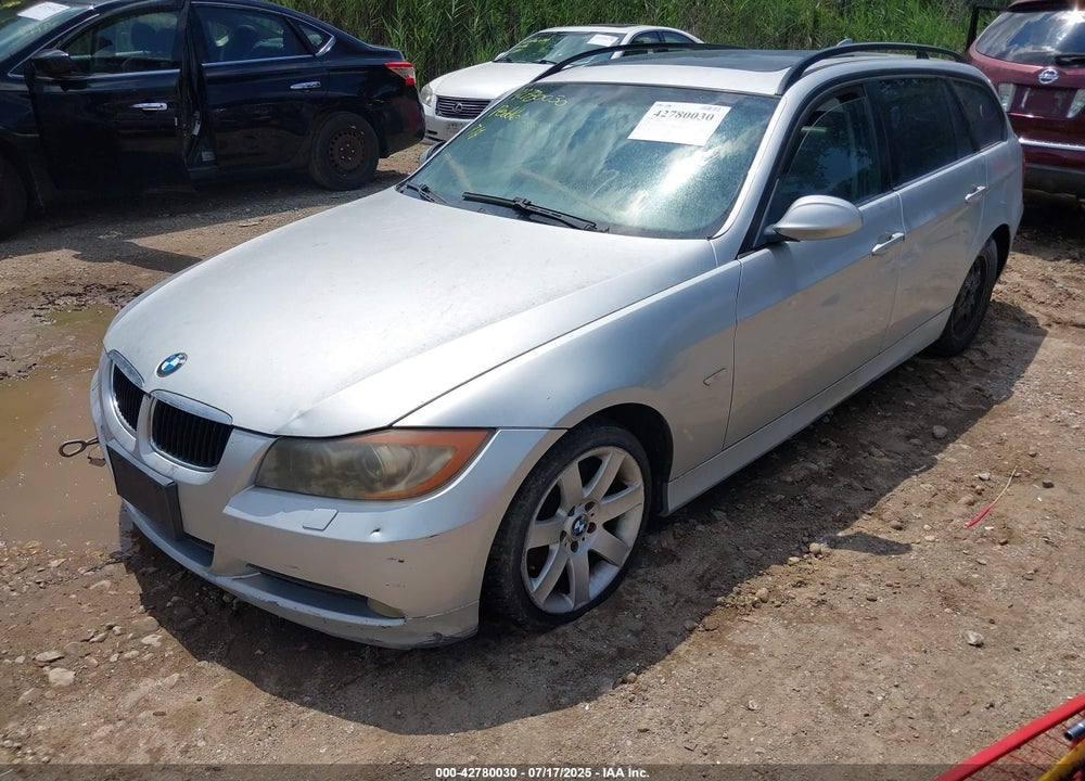 2006 BMW 325XIT VIN: WBAVT135X6KW22139