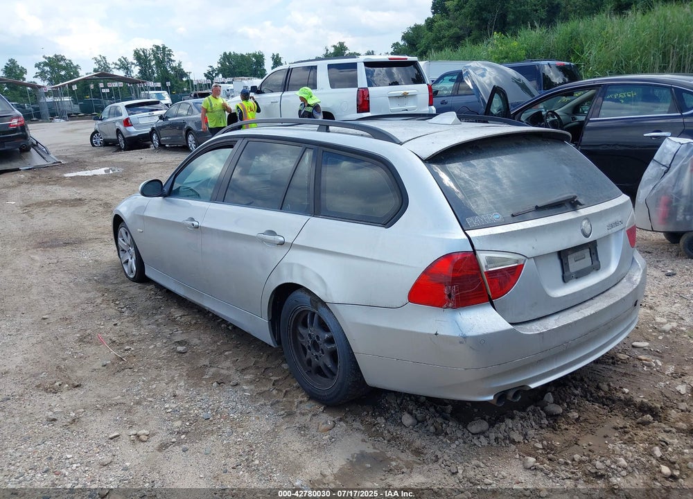 2006 BMW 325XIT VIN: WBAVT135X6KW22139