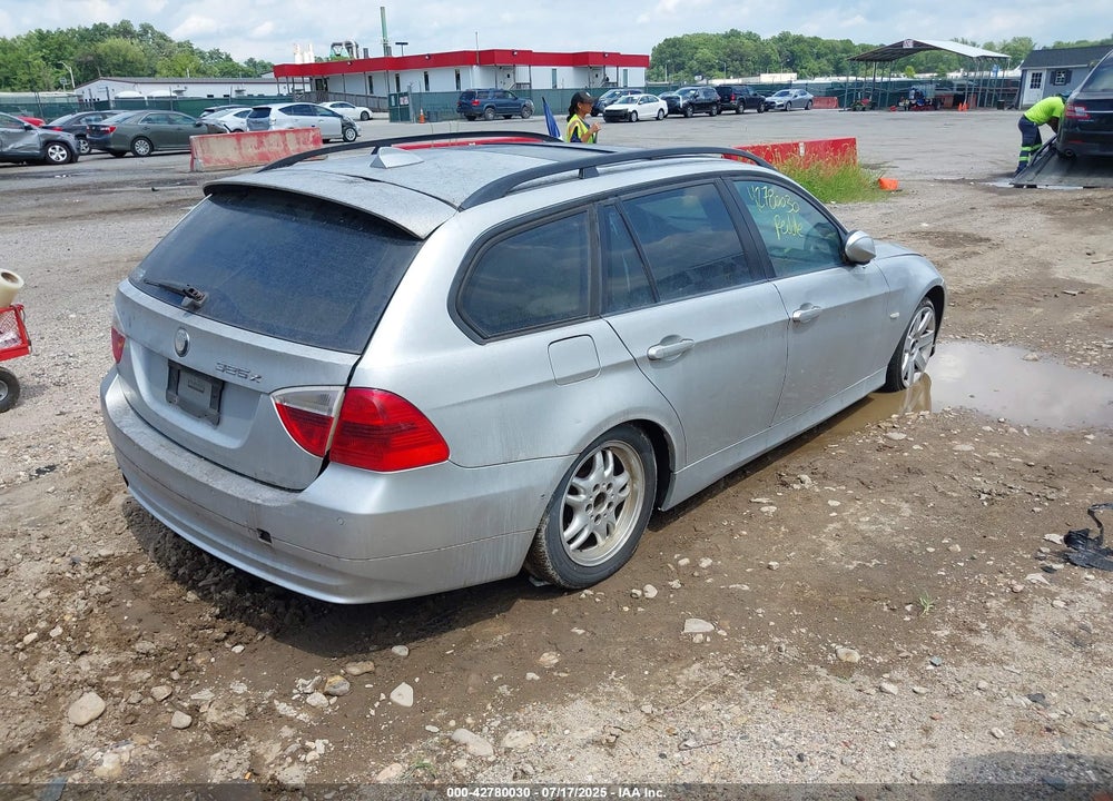 2006 BMW 325XIT VIN: WBAVT135X6KW22139
