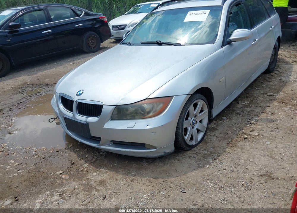 2006 BMW 325XIT VIN: WBAVT135X6KW22139